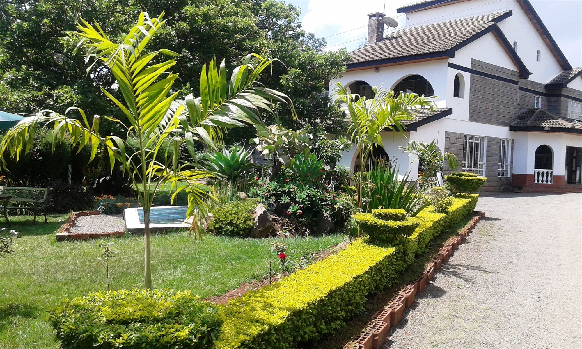 Hotel Troy Nairobi Kültér fotó